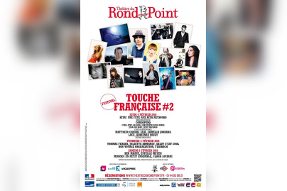 Touche Française #2 au Théâtre du Rond-Point 
