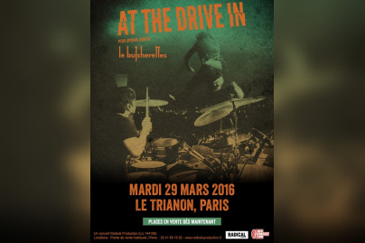 A The Drive In en cocnert au Trianon de Paris en 2016