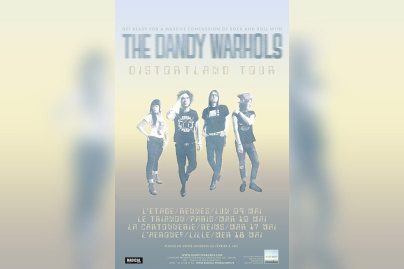 The Dandy Warhols en concert au Trianon de Paris en mai 2016