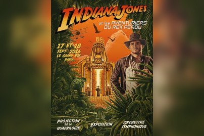Saga Indiana Jones au Grand Rex de Paris