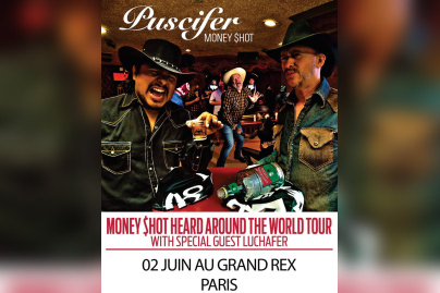 Puscifer en concert au Grand Rex de Paris en juin 2016