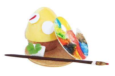 Pâques 2016 by Yannick Begel, Chef Pâtissier du restaurant Le Corot