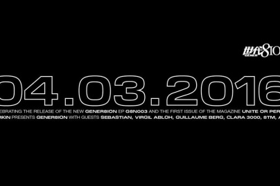 Surkin présente Gener8ion au Showcase
