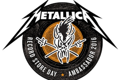 Metallica : Ambassadeur du Record Store Day - Disquaire Day 2016 