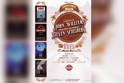 John Williams : The Philharmonic Concert au Grand Rex de Paris en 2016