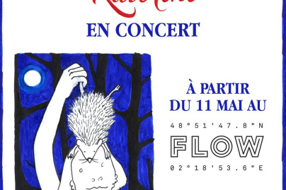 Katerine en concerts au Flow à Paris