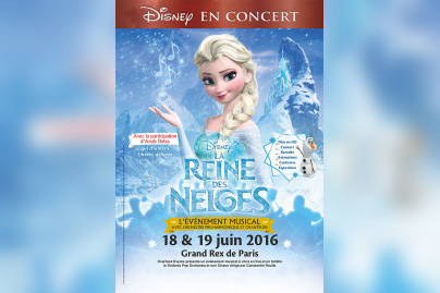 La Reine des Neige en ciné-concert au Grand Rex de Paris