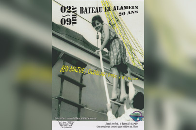Le bateau El Alamein fête ses 20 ans en musique 