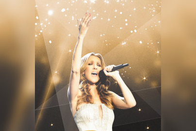Céline Dion en concerts à l’AccorHotels Arena de Paris en 2016