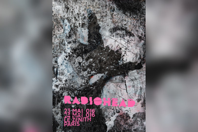 Radiohead en concerts au Zénith de Paris en mai 2016