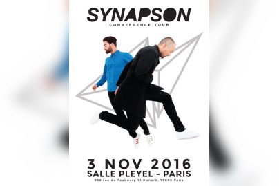 Synapson en concert à la Salle Pleyel de Paris