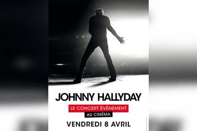 Johnny Hallyday : rediffusion de son concert à La Géode