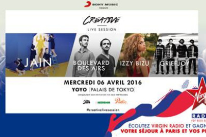 Creative Live Session avec JAIN au Yoyo