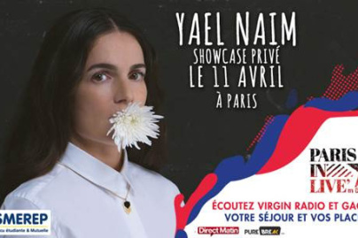 Paris In Live avec Yaël Naim au Bus Palladium