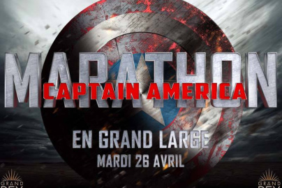 Marathon Captain America au Grand Rex De Paris