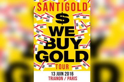 Santigold en concert au Trianon de Paris en juin 2016