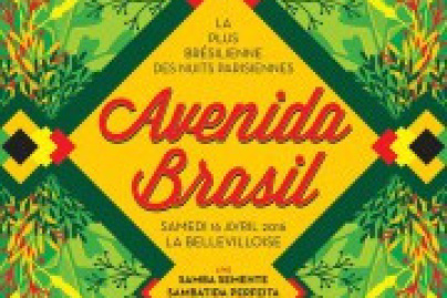 Avenida Brasil 54 à La Bellevilloise