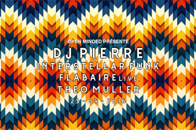 Open Minded au Showcase avec Interstellar Funk