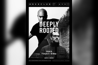 Deeply Rooted au Rex Club avec François X 