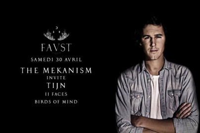 The Mekanism invite Tijn au Faust