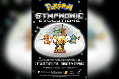 Pokémon: Symphonic Evolutions au Grand Rex de Paris 