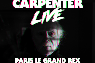 John Carpenter en concert au Grand Rex de Paris en novembre 2016