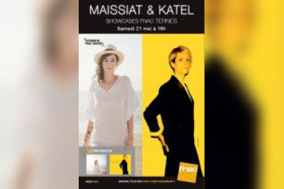 Maissiat & Katel en showcase gratuit à la Fnac des Ternes 
