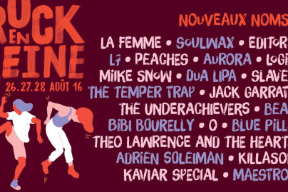 Rock En Seine 2016 : La Femme, Peaches, L7, Editors... 22 nouveaux noms à l'affiche