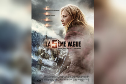 Projection exceptionnelle de "La 5ème Vague" au Grand Rex de Paris