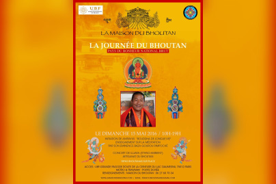 La Journée du Bhoutan 2016