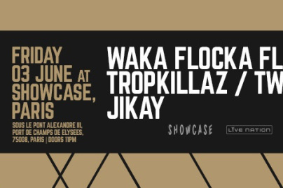 All Trap Music au Showcase avec Waka Flocka Flame