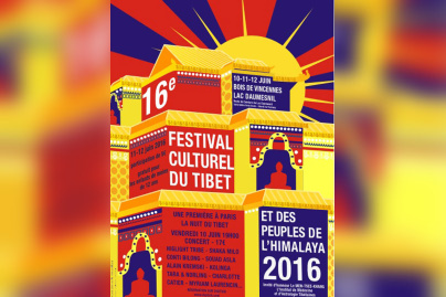 La Nuit du Tibet 2016 au Bois de Vincennes 