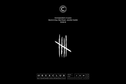 Correspondant 5 years au Rex Club avec Jennifer Cardini