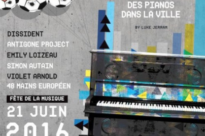 Fête de la Musique 2016 : Play Me I’m yours au Parc de La Villette