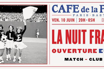 Euro 2016 : La Nuit Française au Café de la Presse