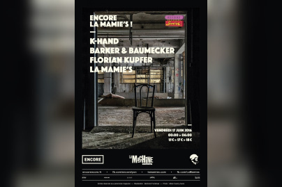 Encore La Mamie’s à La Machine du Moulin Rouge