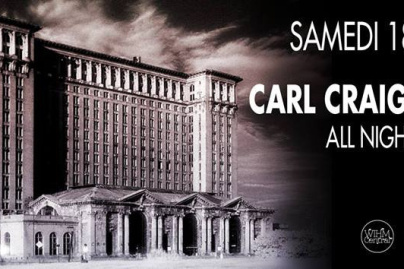 Carl Craig & DJ Deep All Night Long au Zig Zag club