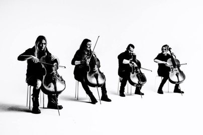 Apocalyptica plays Metallica by Four Cellos au Grand Rex de Paris en 2017