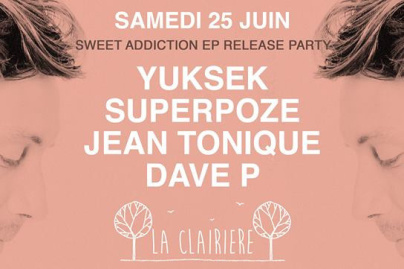 Yuksek, Superpoze et Jean Tonique à La Clairière