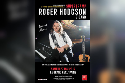 Roger Hodgson & Band en concert au Grand Rex de Paris en 2017
