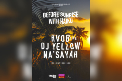 Before Sunrise à La Machine avec Haïku