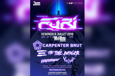 Soirée Furi à La Machine du Moulin Rouge