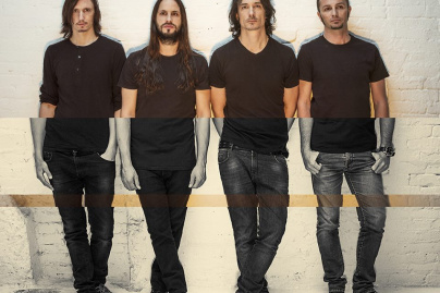 Gojira en concert à l’Olympia de Paris en 2017