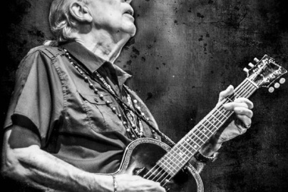 John Mayall en concert à l’Olympia de Paris en 2017