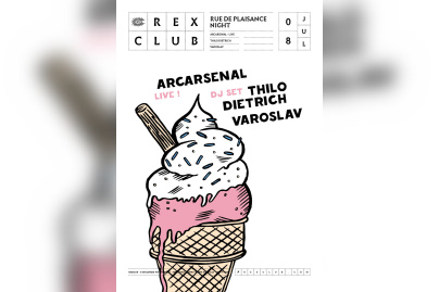 Rue de Plaisance Night au Rex Club