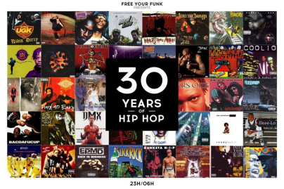 Free Your Funk : 30 ans de Hip Hop à La Bellevilloise