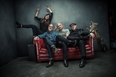Pixies en concert au Zénith de Paris en novembre 2016