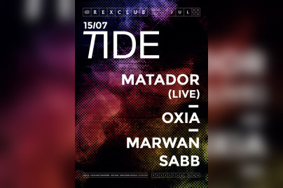Tide au Rex Club avec Matador 