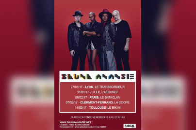 Skunk Anansie en concert au Bataclan de Paris en 2017