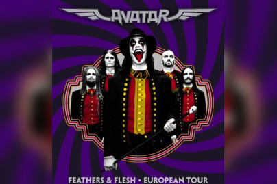 Avatar en concert au Trabendo de Paris en décembre 2016